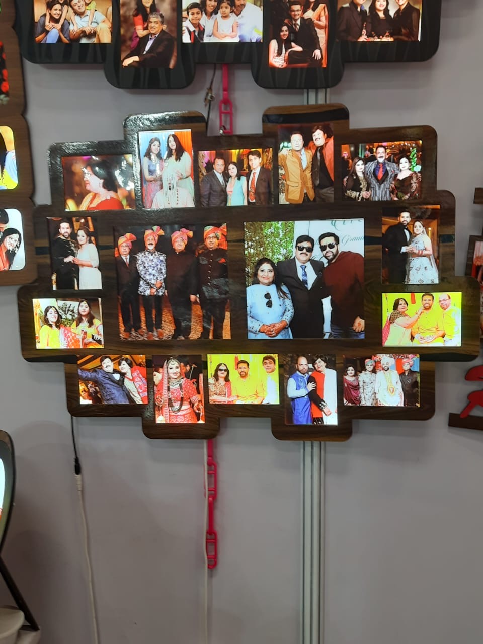 Premium LED Collage